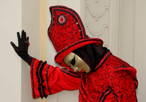 Venetian mask