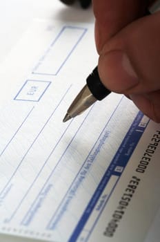 Write a check