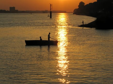 Sunset Fishing 3