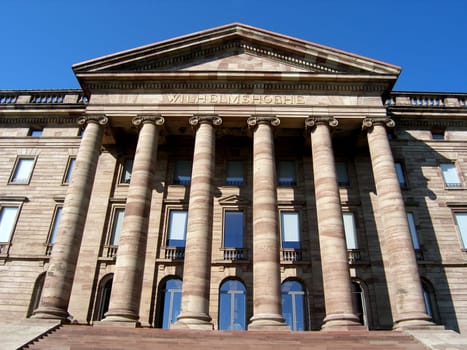 Wilhelmshöhe Palace in Kassel.