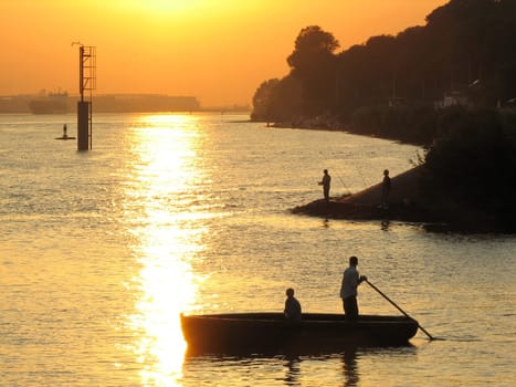 Sunset Fishing 2