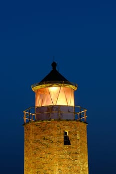 Sylt,September 2006. Lighthouse