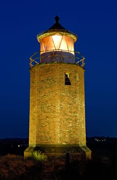 Sylt,September 2006. Lighthouse