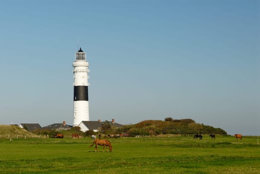 Sylt,September 2006. Lighthouse