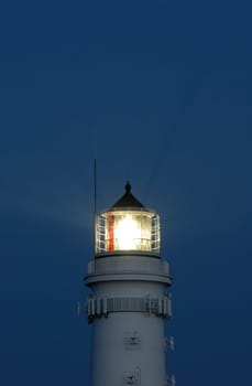 Sylt,September 2006. Lighthouse