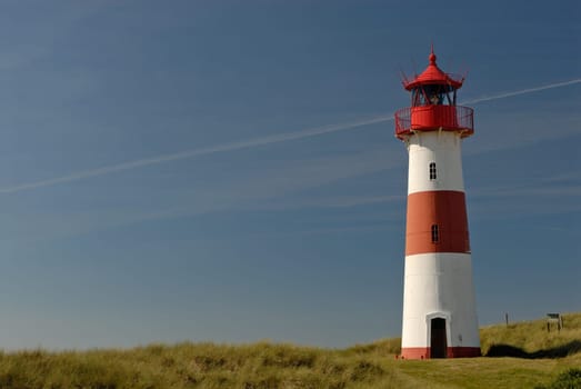 Sylt,September 2006. Lighthouse