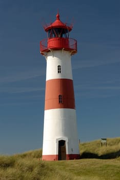 Sylt,September 2006. Lighthouse