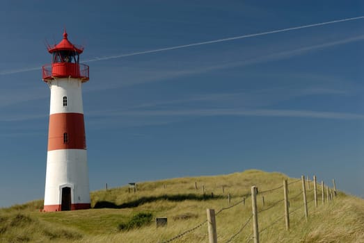 Sylt,September 2006. Lighthouse