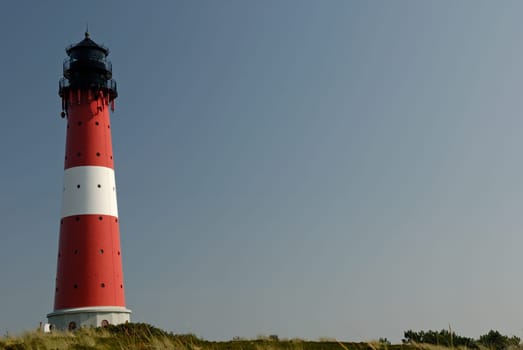 Sylt,September 2006. Lighthouse