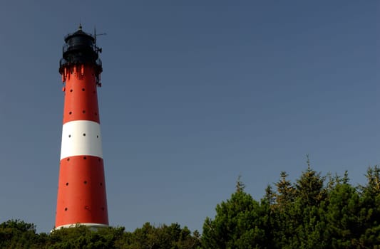 Sylt,September 2006. Lighthouse