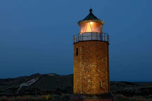 Sylt,September 2006. Lighthouse