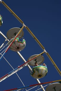 Ride on Wilbasen (Blomberg,Lippe district) - the second oldest funfair in Germany. This "stubble fair"" has been held on the second weekend in September for 576 years."