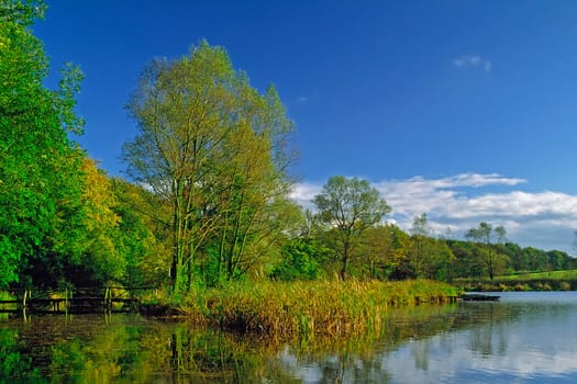 GMHütte,mill pond,foliage coloring
