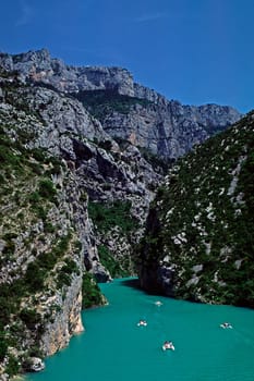Grand Canyon du Verdon,gorge in Provence