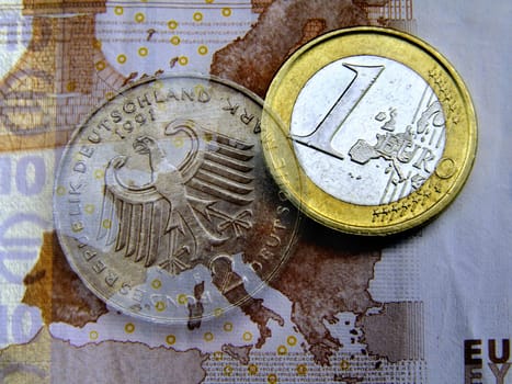 a strong DMark,but the euro has won