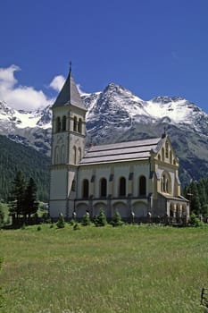 On the Stelvio Pass,South Tyrol