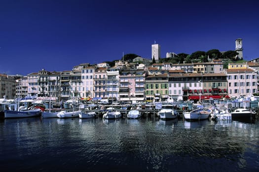 Cannes,At the port,Côte dAzur
