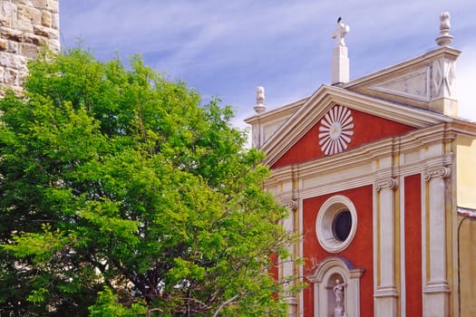 Antibes,Red Church,Côte d'Azur