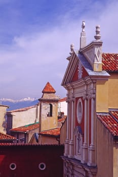 Antibes,Red Church,Côte d'Azur