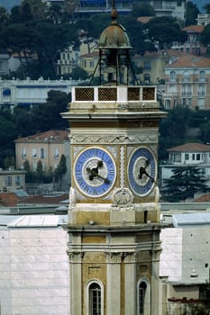 Nice,church tower