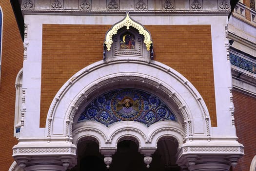 Nice,Russian Church,Building Detail