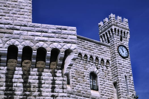 Monaco,Castle,Côte d'Azur