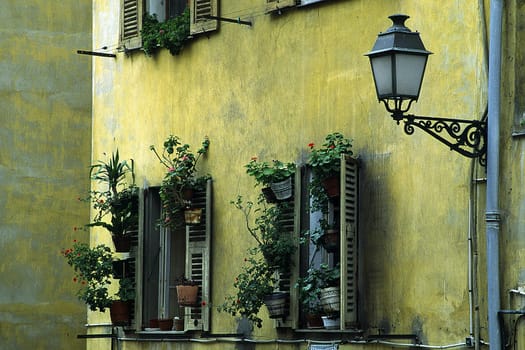 Nice,Old Town