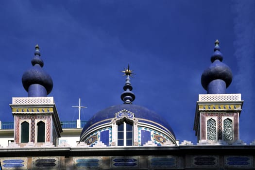 Monaco,Church Towers,Côte d'Azur
