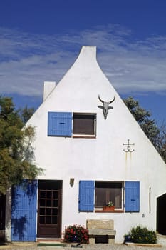 White Camargue House,Provence