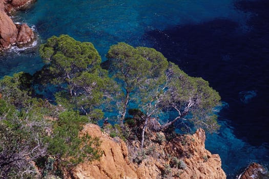 Corniche de lEsterel,Côte d'Azur