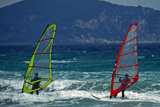 La Ciotat,Surfer,Côte d'Azur