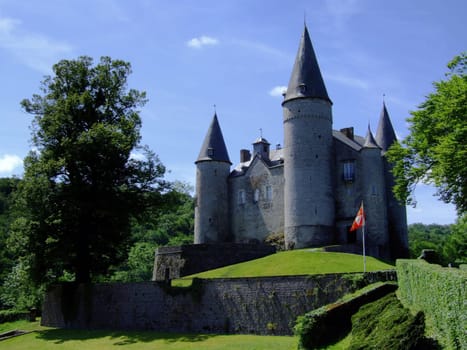 Château de Veves in the Ardennes
