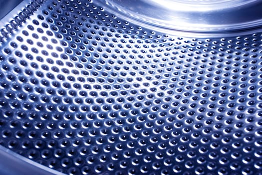 Washing drum plate