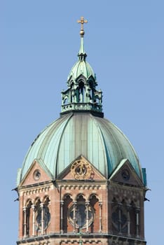 ... St. Luke's Church in Munich