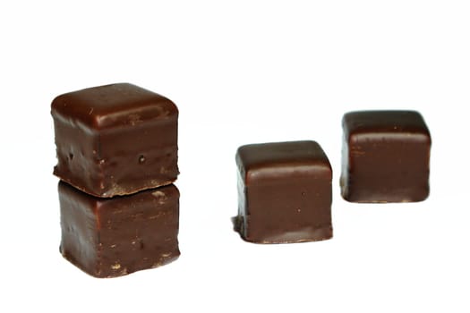 Chocolate stones