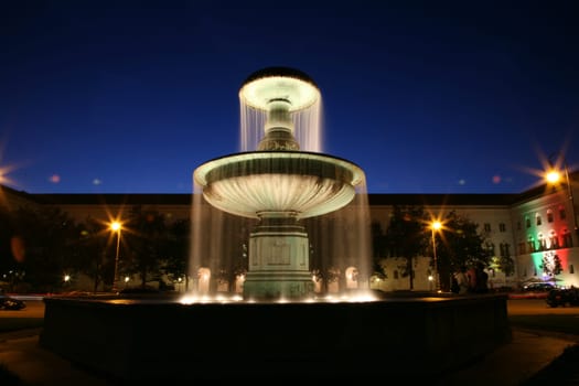 Munich,Brunnen