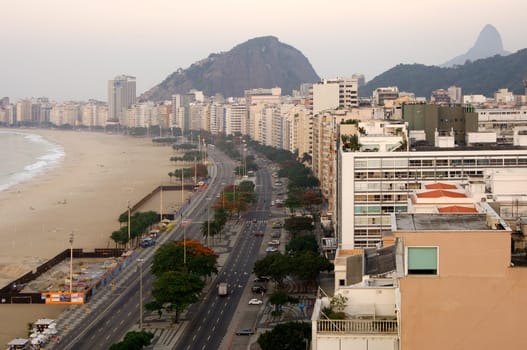 Copacabana District,Rio de Janeiro,Brazil