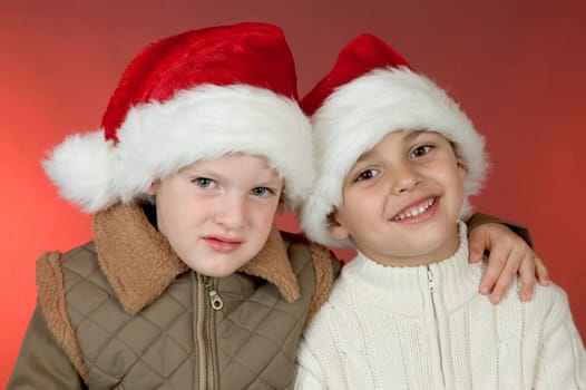 Little Santa Clauses