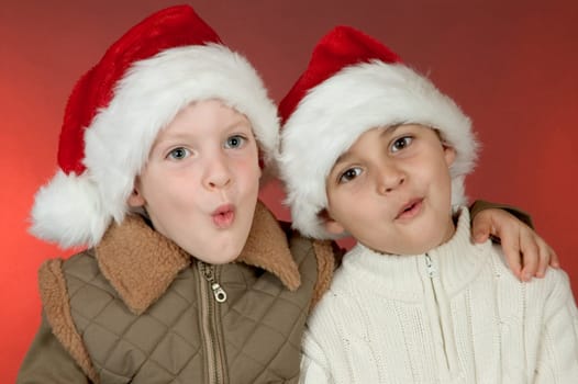Little Santa Clauses