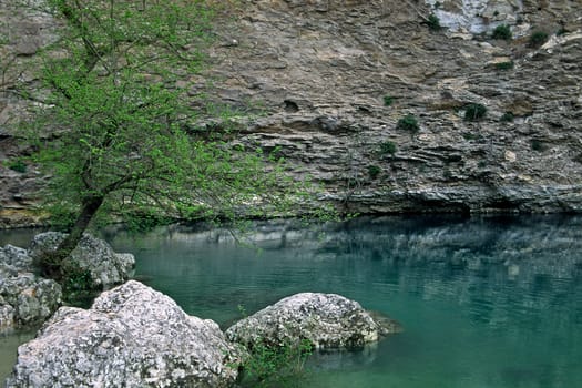 underground spring,Provence