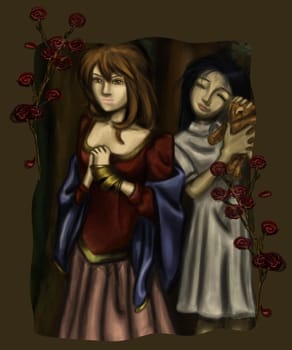 and now again a PC Colo... Does anyone have a good tutorial that can help me with faces (especially noses and lips)?