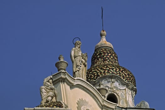 Laigueglia,Church Tower,Liguria