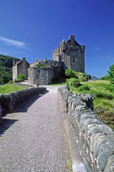 Loch Alsh,Eilean Donan Castle