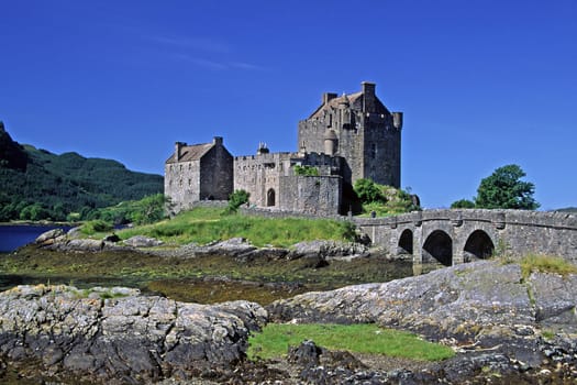 Loch Alsh, Eilean Donan Castle