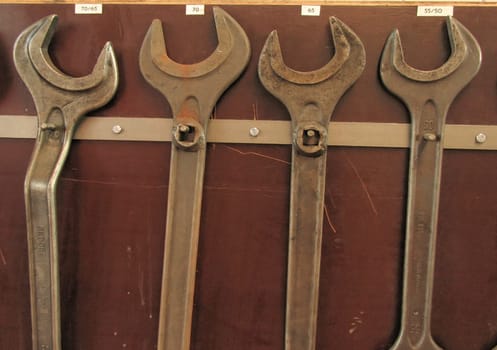 Open-end wrench 1