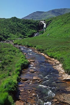 Skye, Flusslandschaft