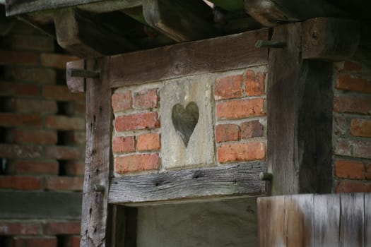Historic outhouse