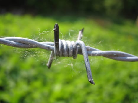 Sharpening gradient on the wire