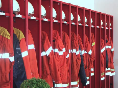 Firefighters' clothing