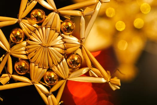 Straw Star